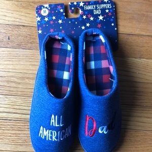 All American Dad slippers